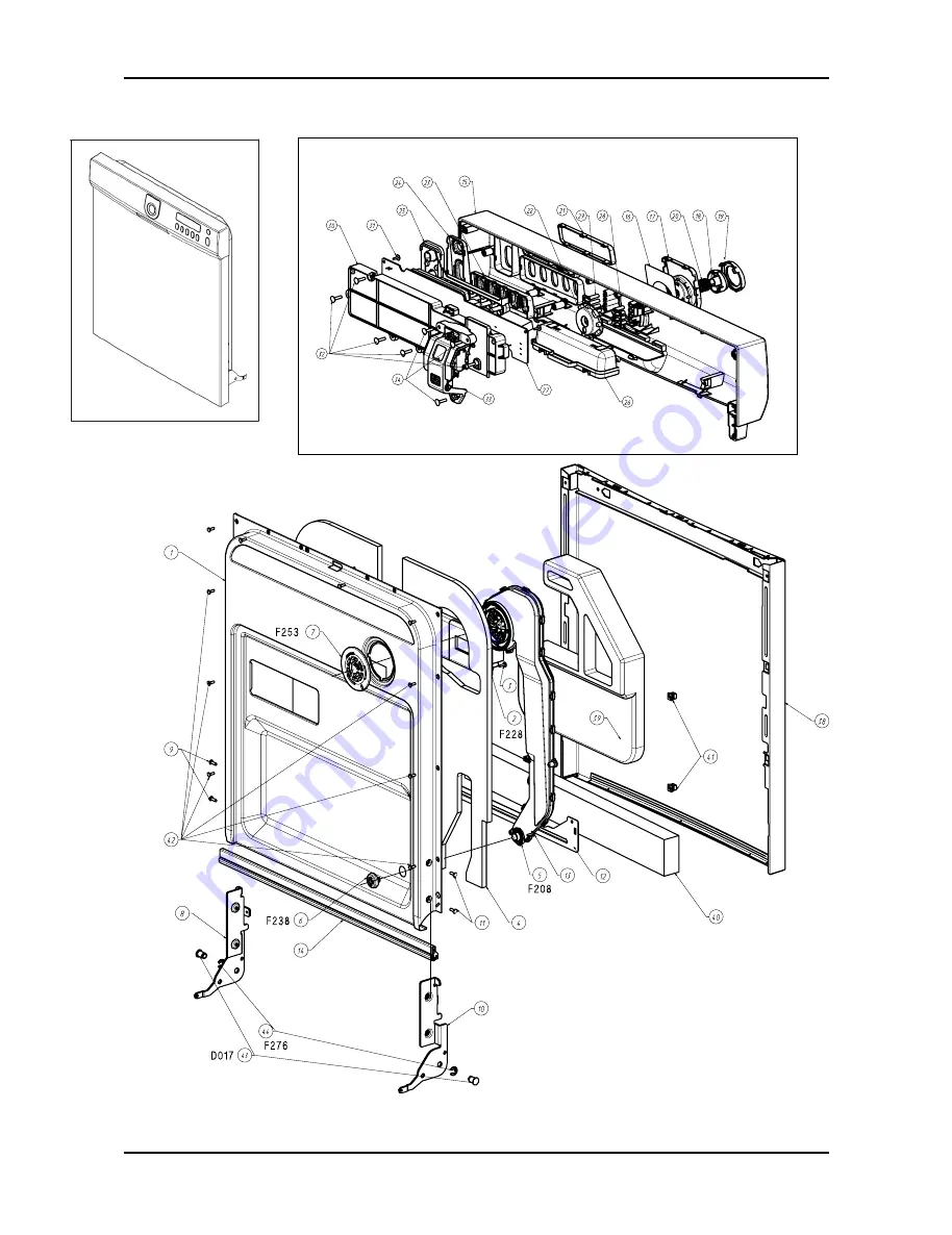 Samsung DMS500TR series Service Manual Download Page 46