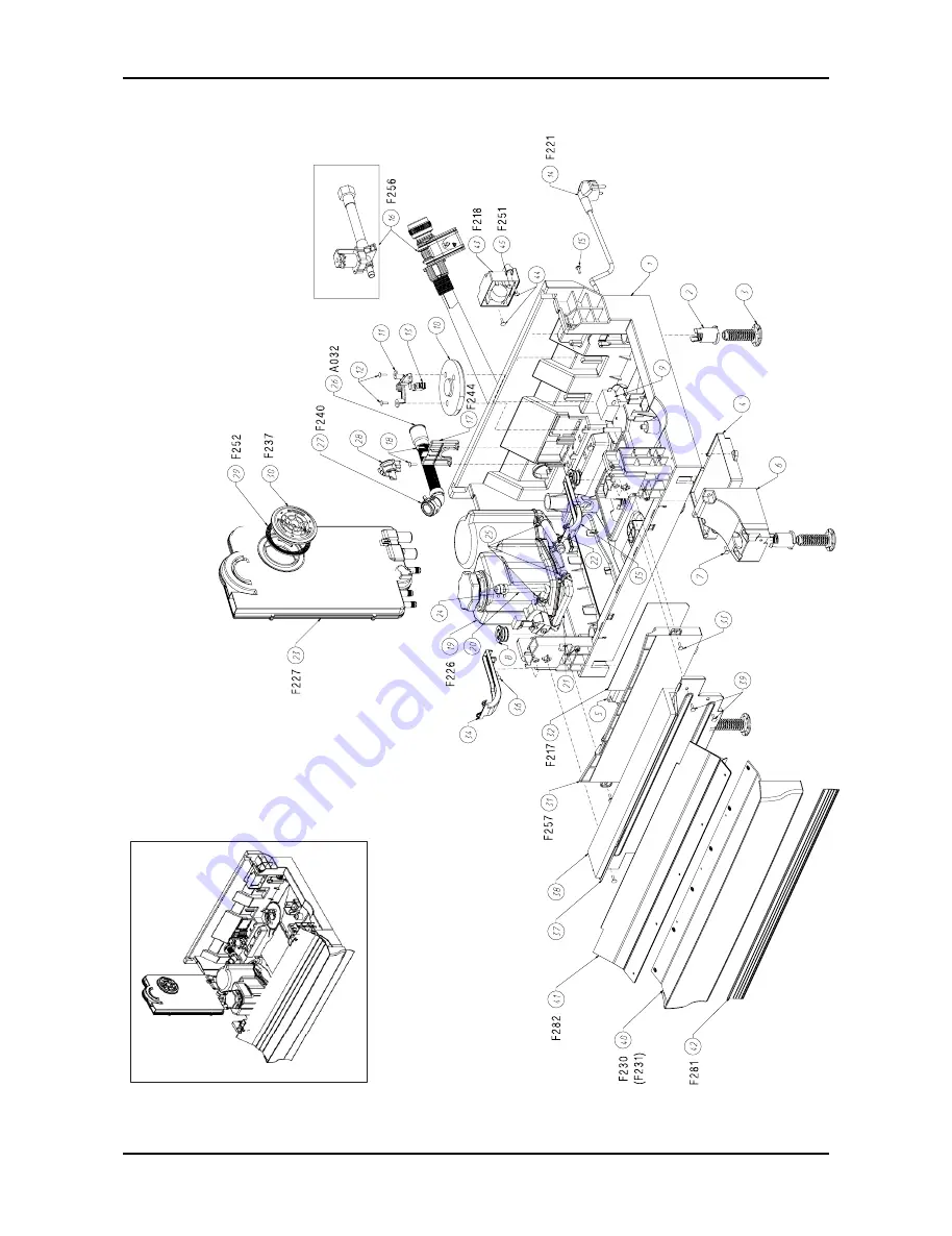 Samsung DMS500TR series Service Manual Download Page 50