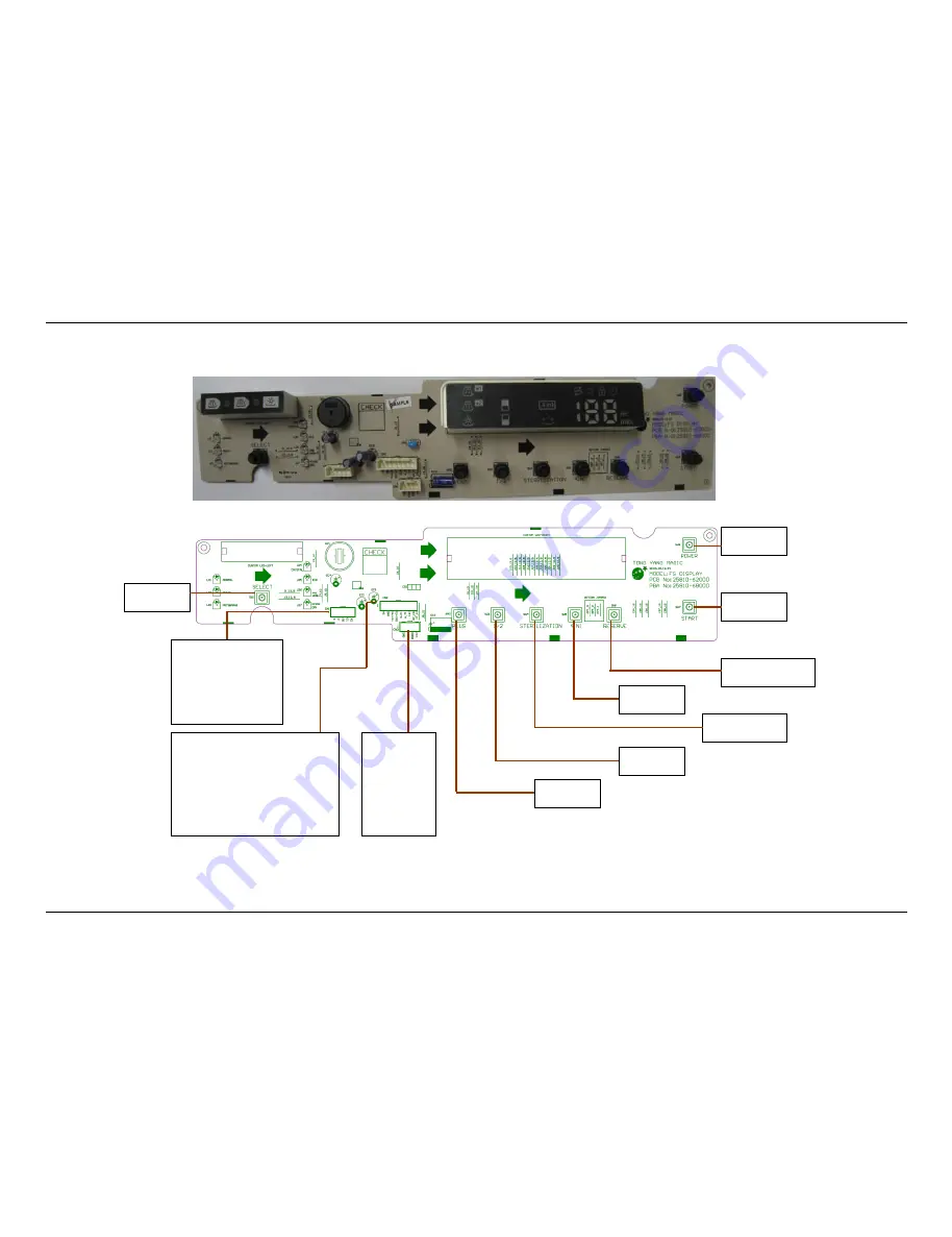 Samsung DMS500TR series Service Manual Download Page 58