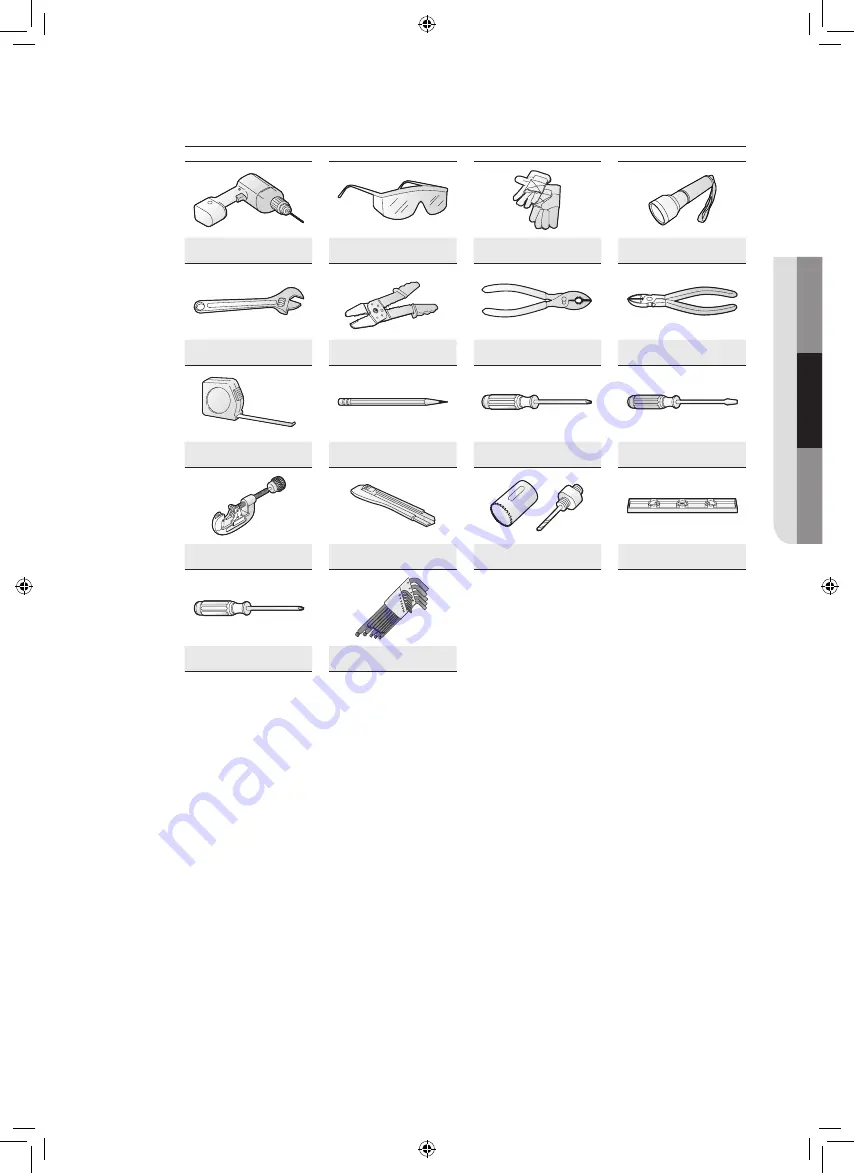 Samsung DMT800 Series Installation Manual Download Page 7