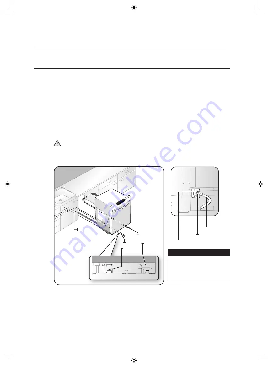 Samsung DMT800 Series Installation Manual Download Page 32