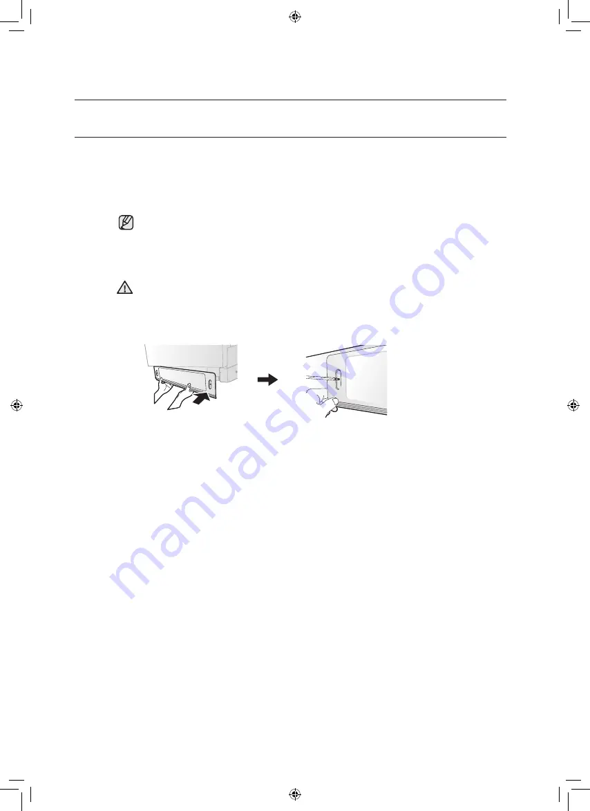 Samsung DMT800 Series Installation Manual Download Page 38