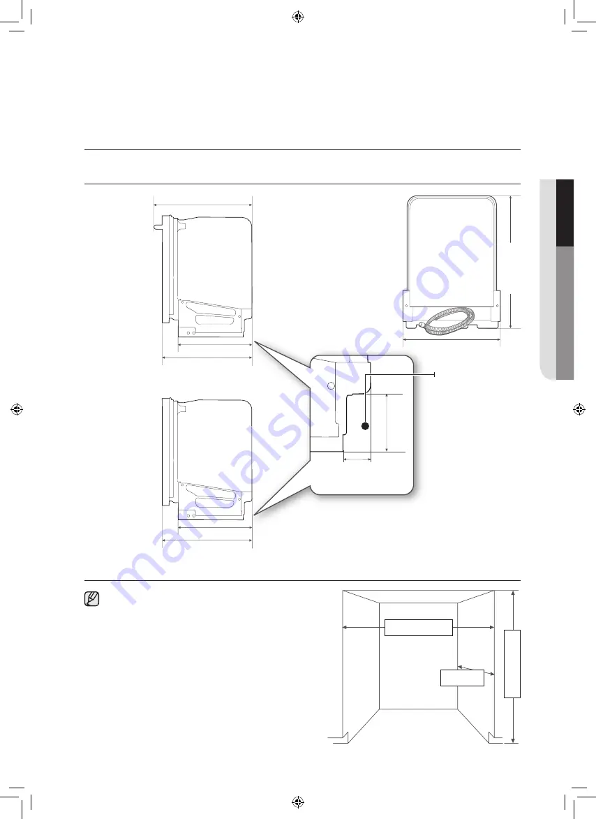 Samsung DMT800 Series Installation Manual Download Page 45