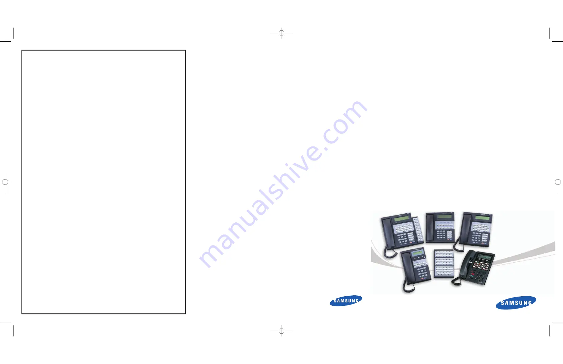 Samsung DS 24D Quick Reference Manual Download Page 5