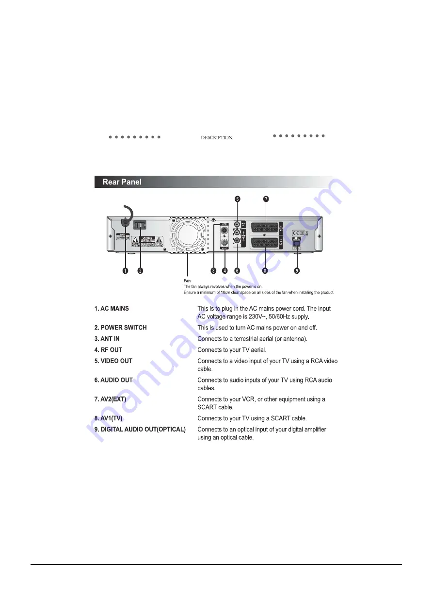 Samsung DSB-S300G Скачать руководство пользователя страница 72