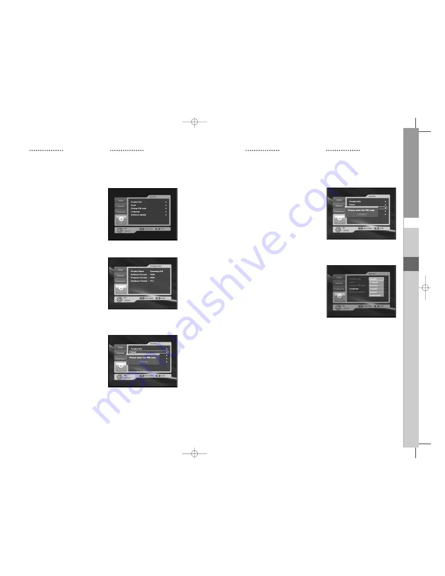 Samsung DTB-B460F Скачать руководство пользователя страница 45