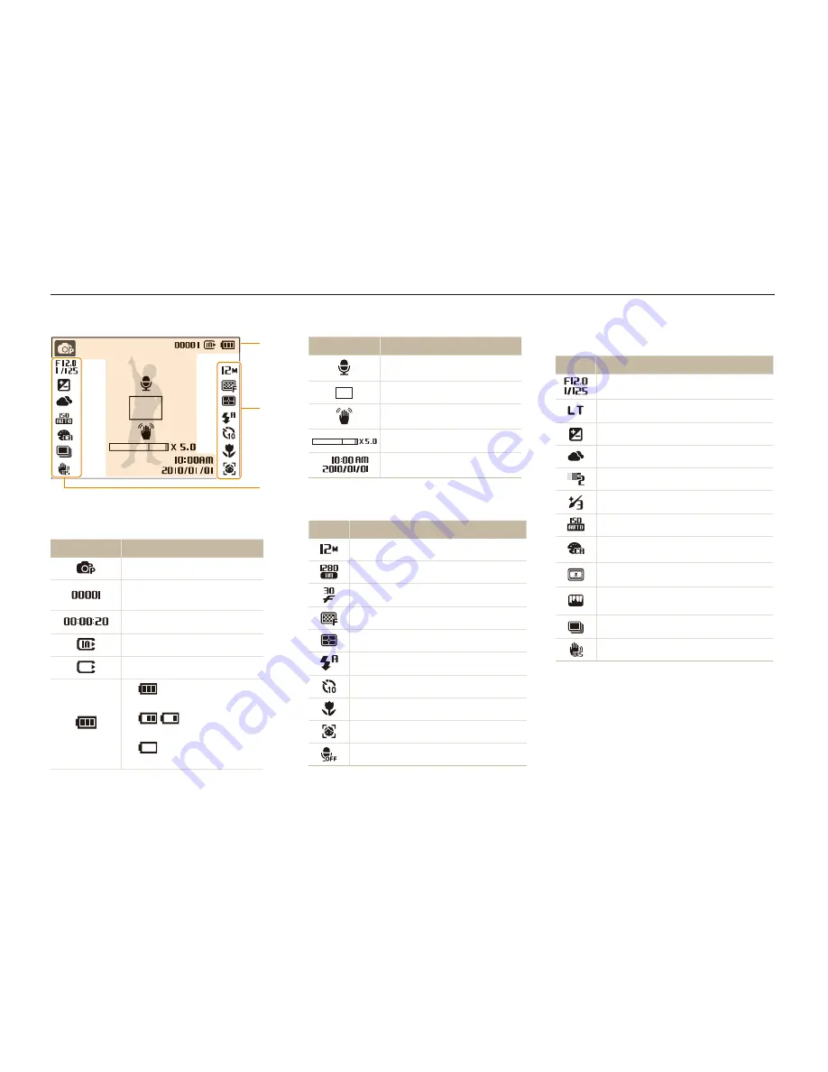 Samsung DualView TL210 Manual Del Usuario Download Page 19