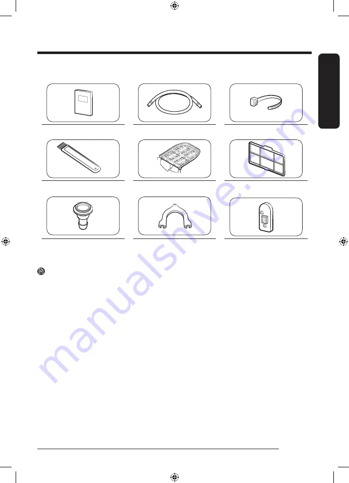 Samsung DV10B9750 Series User Manual Download Page 15