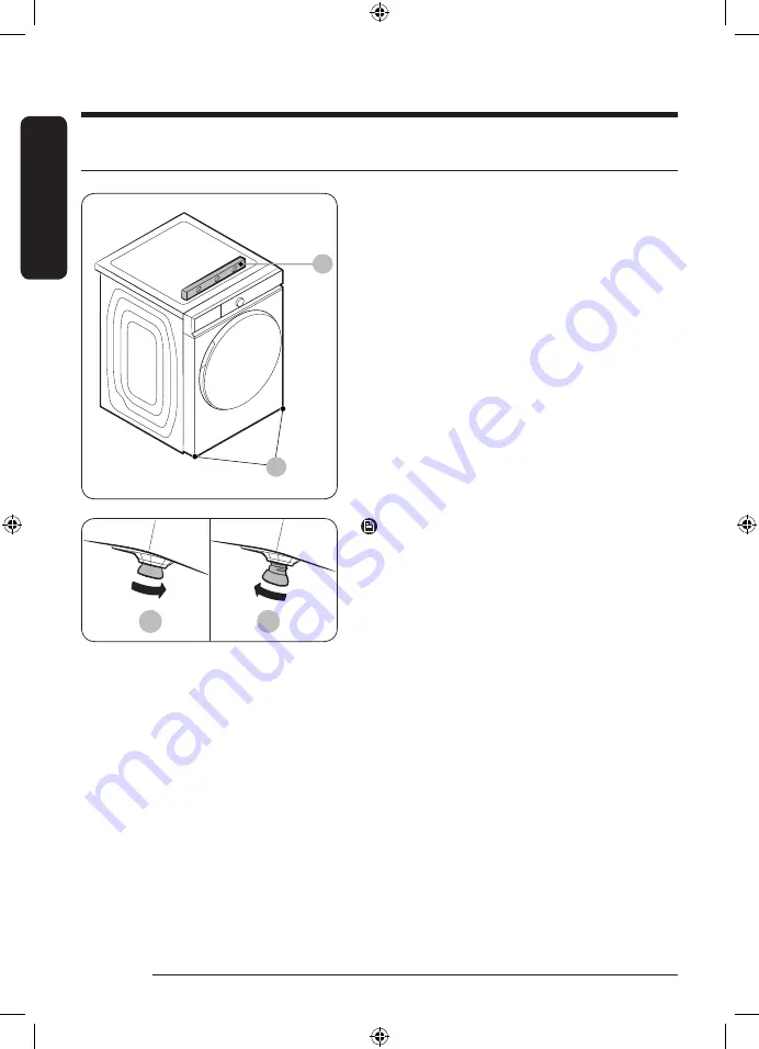 Samsung DV10B9750 Series User Manual Download Page 18