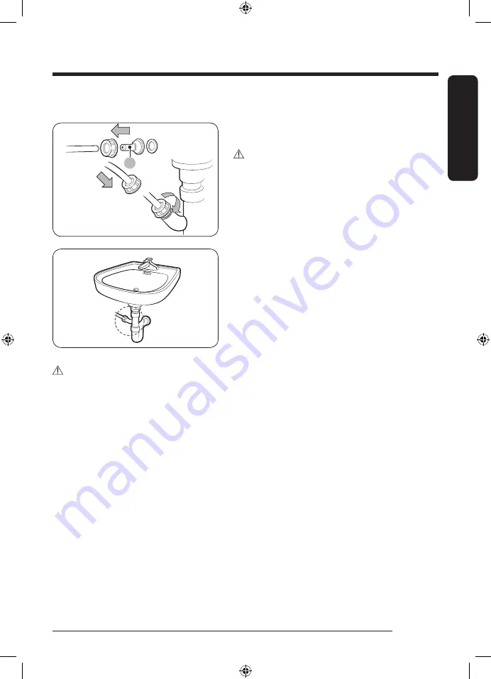 Samsung DV10B9750 Series User Manual Download Page 21