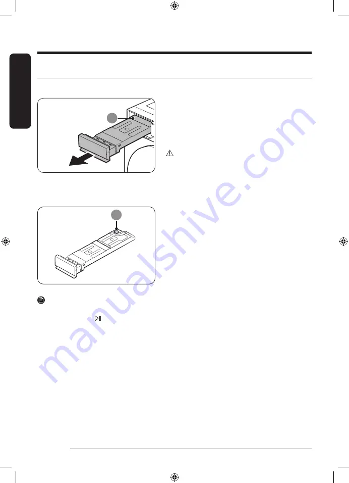 Samsung DV10B9750 Series User Manual Download Page 42