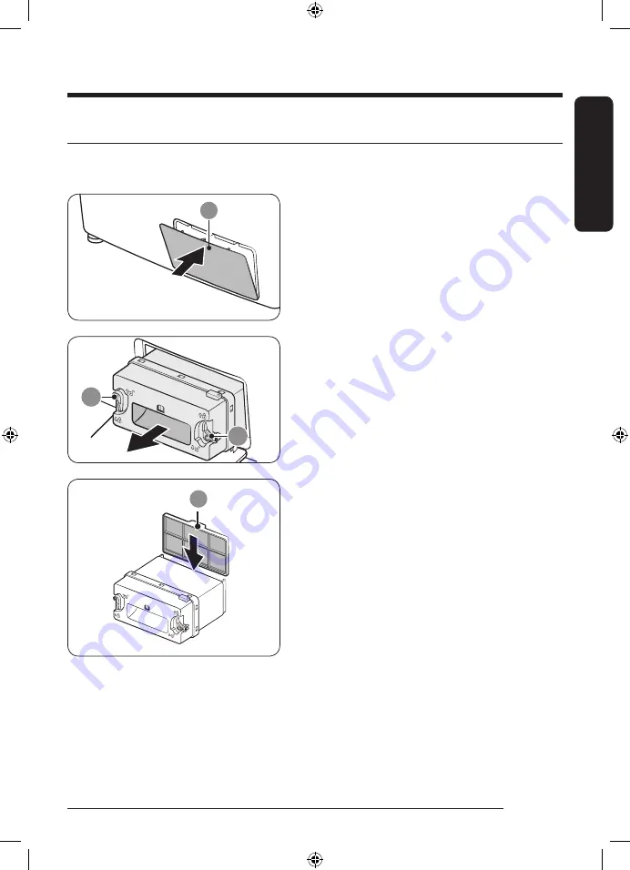 Samsung DV10B9750 Series User Manual Download Page 43