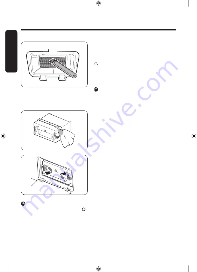 Samsung DV10B9750 Series User Manual Download Page 48