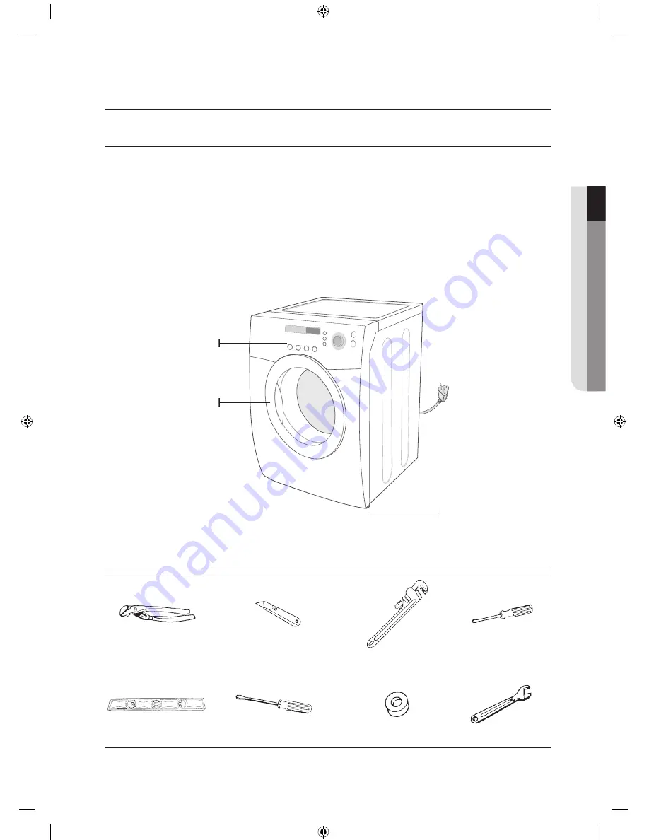 Samsung DV203AGW Manual Del Usuario Download Page 7