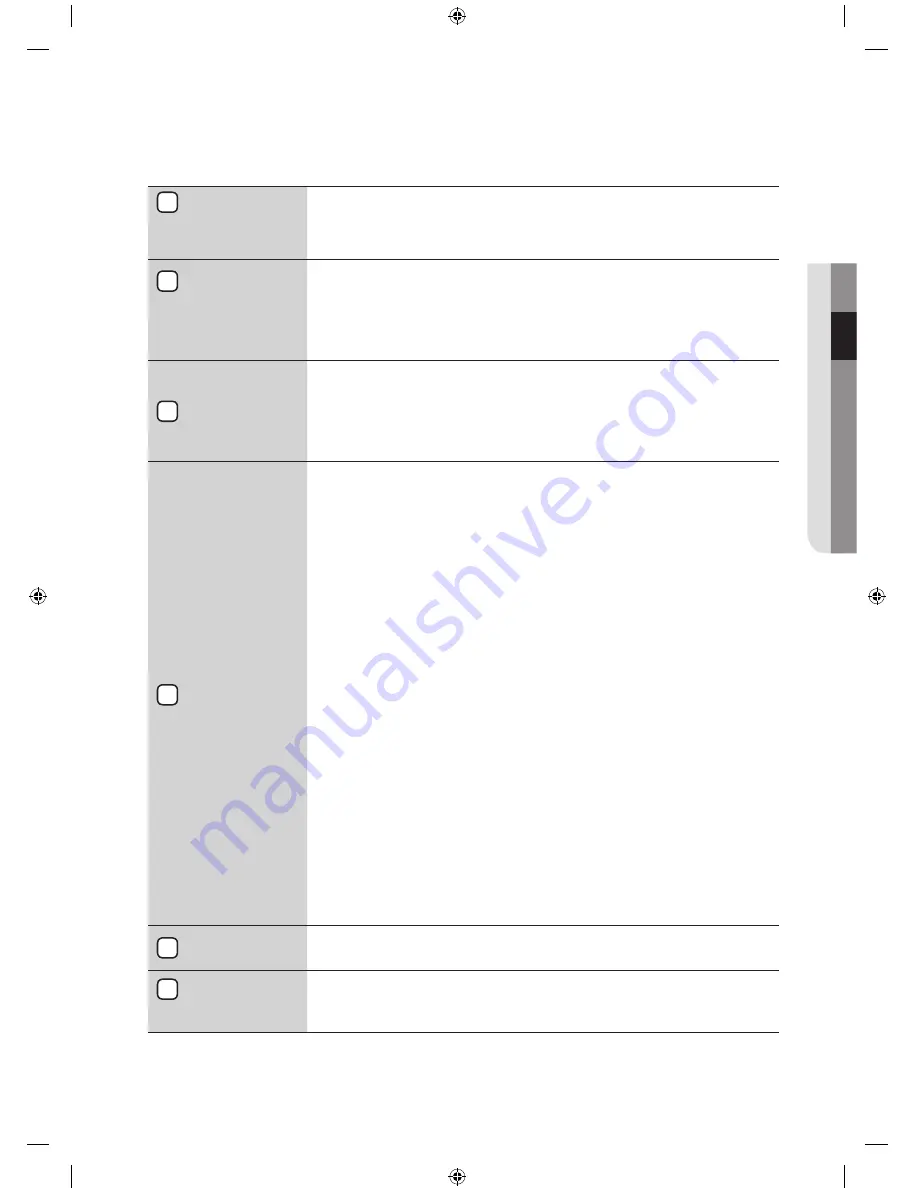 Samsung DV203AGW Manual Del Usuario Download Page 19