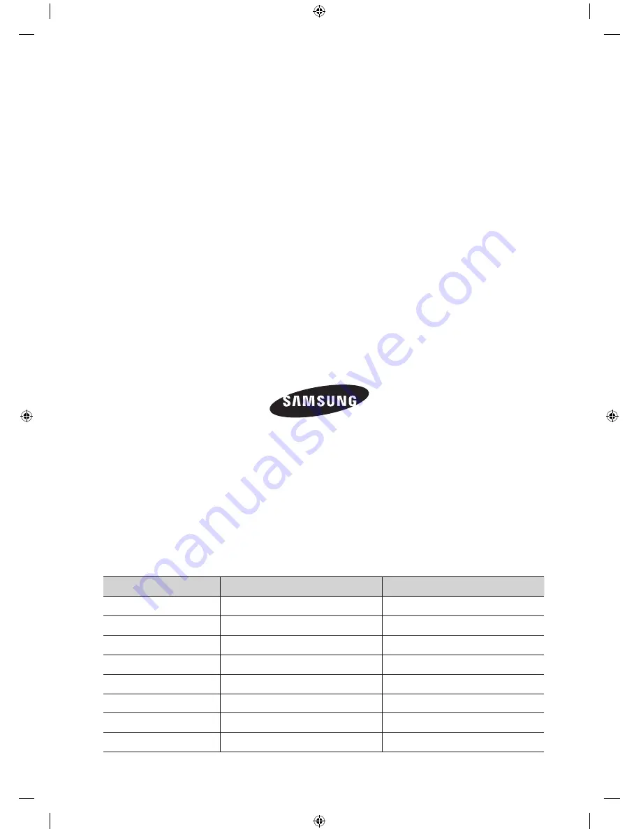 Samsung DV203AGW Manual Del Usuario Download Page 32