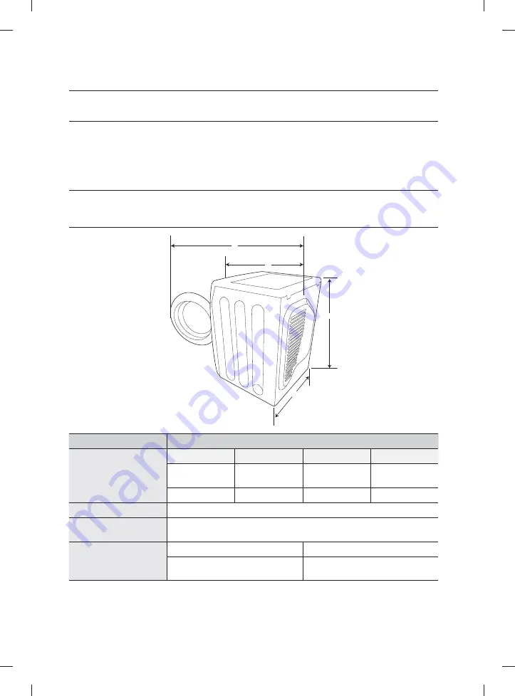 Samsung DV210A Series DV220A Series User Manual Download Page 30