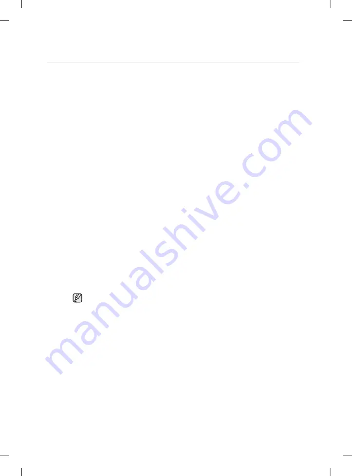 Samsung DV229AE Series User Manual Download Page 36