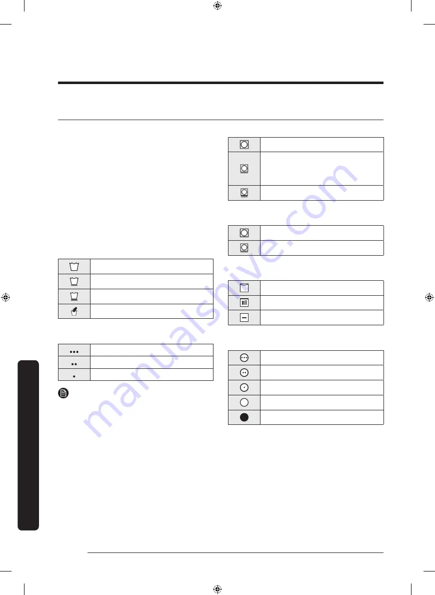 Samsung DV22K6800E User Manual Download Page 106