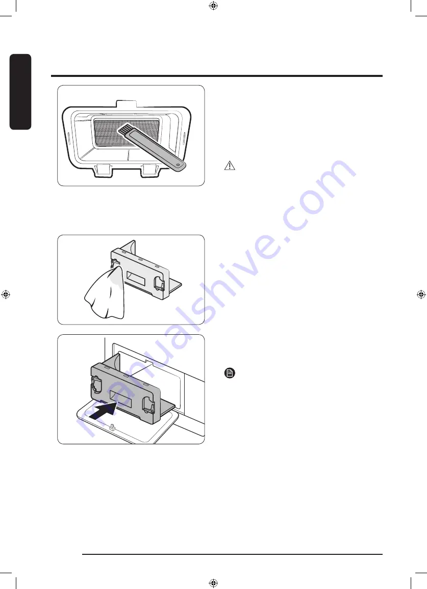 Samsung DV25B6800HW/AC User Manual Download Page 42