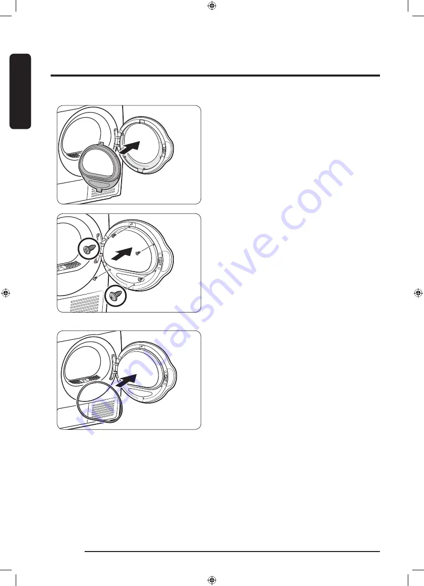 Samsung DV25B6800HW/AC User Manual Download Page 86