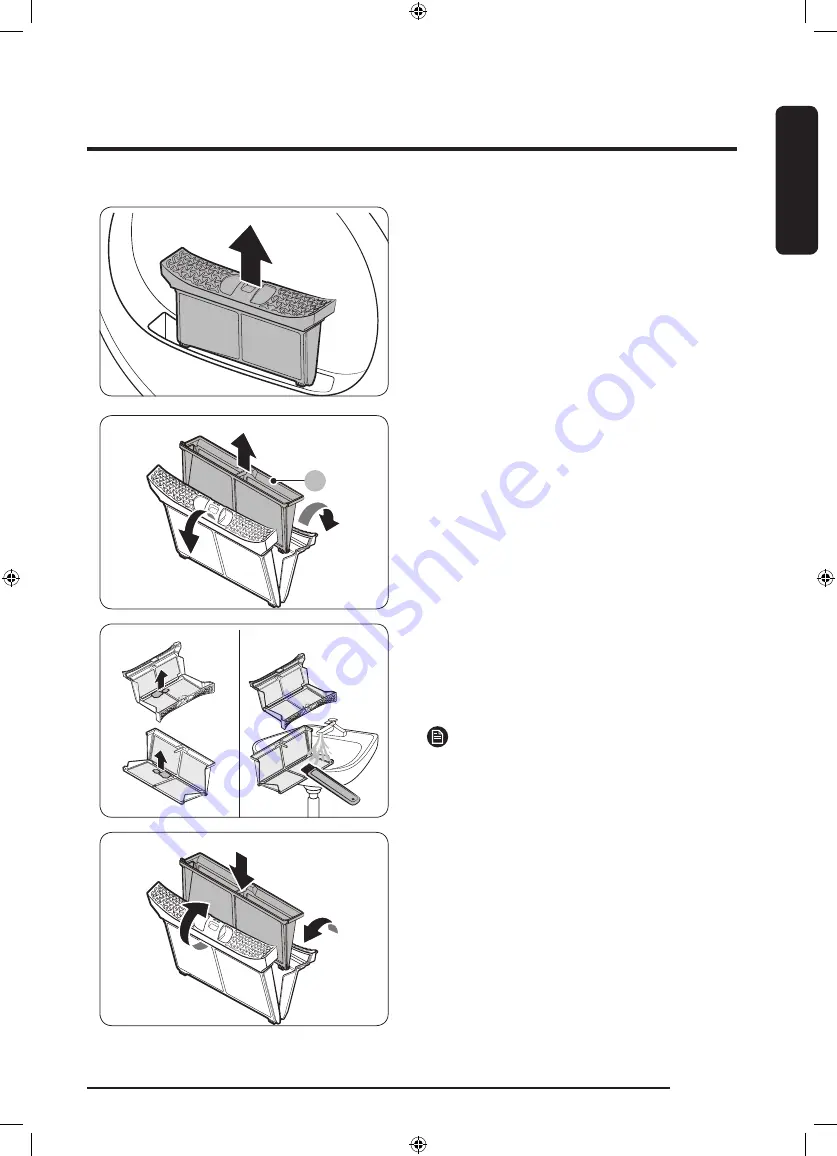 Samsung DV25B6800HW/AC User Manual Download Page 97