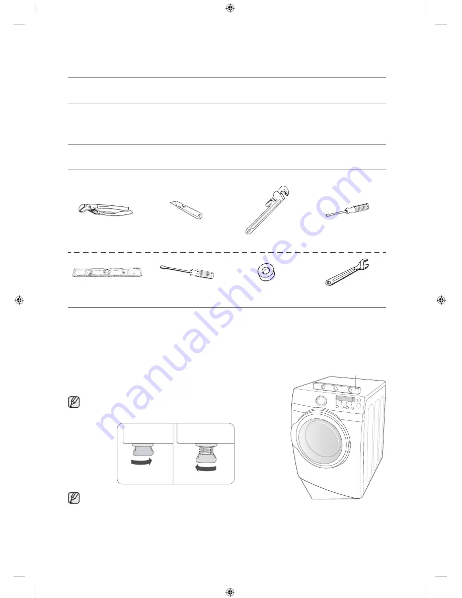 Samsung DV340AER User Manual Download Page 16