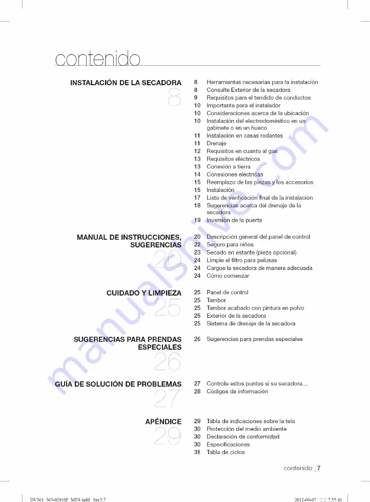 Samsung DV361EWBEWR/A3-0001 User Manual Download Page 83