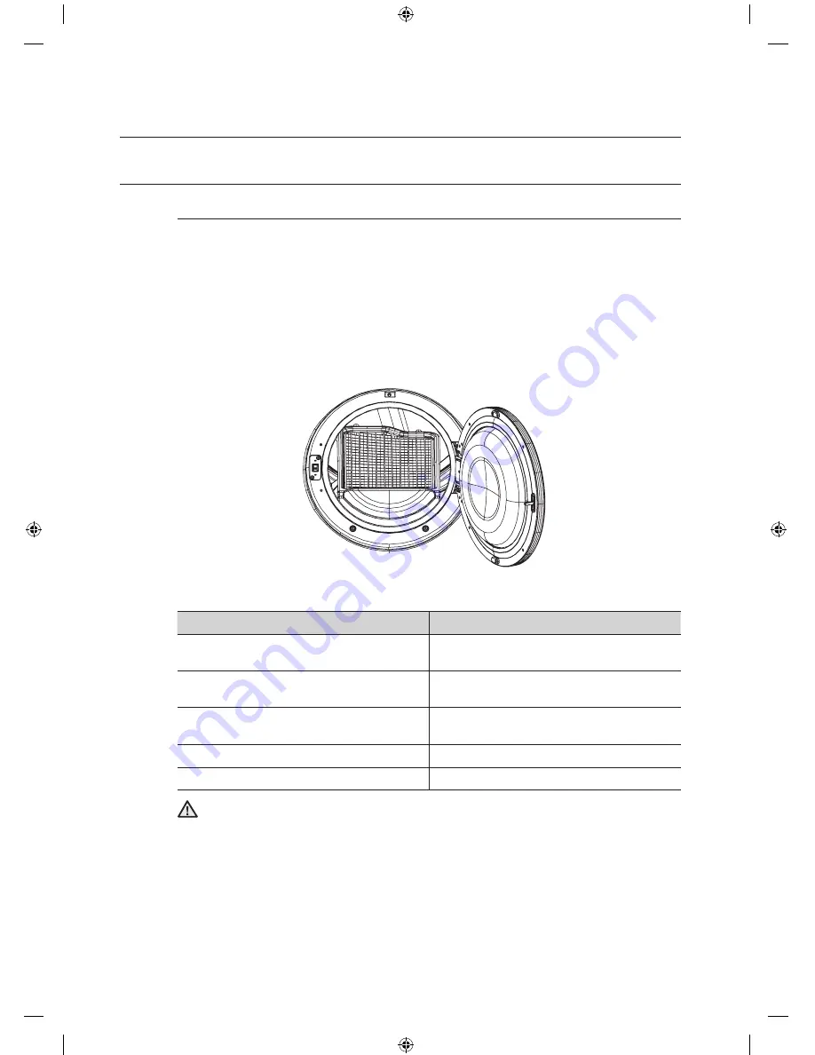 Samsung DV428AEL User Manual Download Page 24