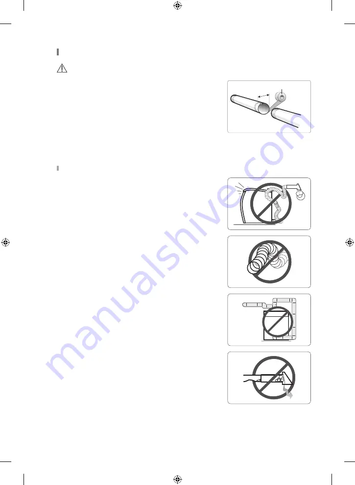 Samsung DV42H5000GW User Manual Download Page 58