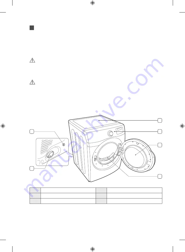 Samsung DV42H5200 Скачать руководство пользователя страница 52