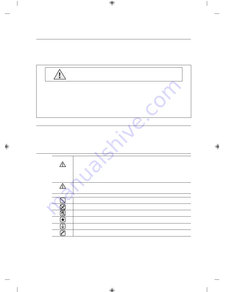 Samsung DV431AEP User Manual Download Page 3