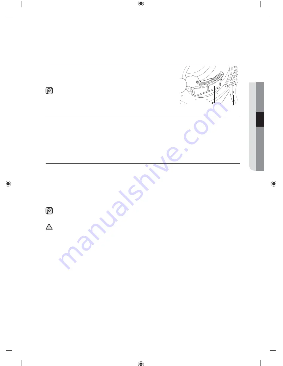 Samsung DV431AEPXAC User Manual Download Page 29