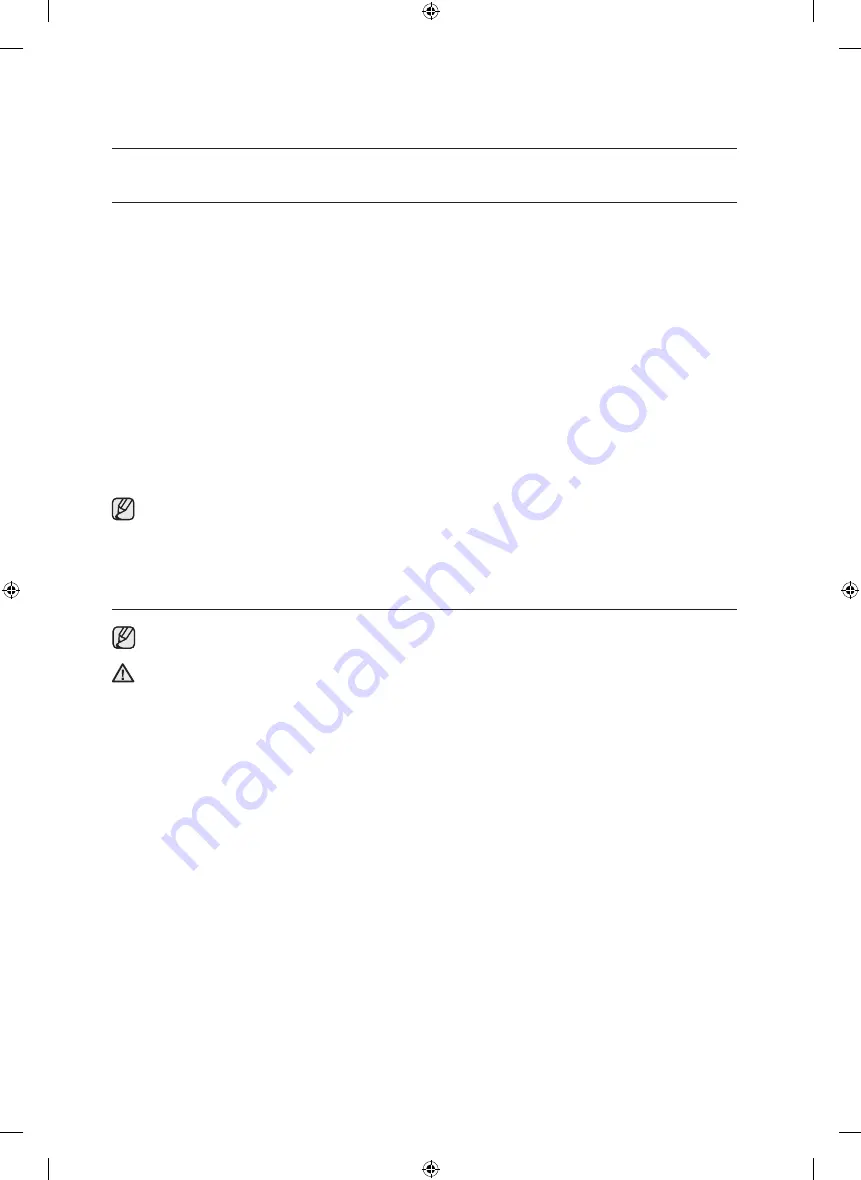 Samsung DV431AG series User Manual Download Page 14