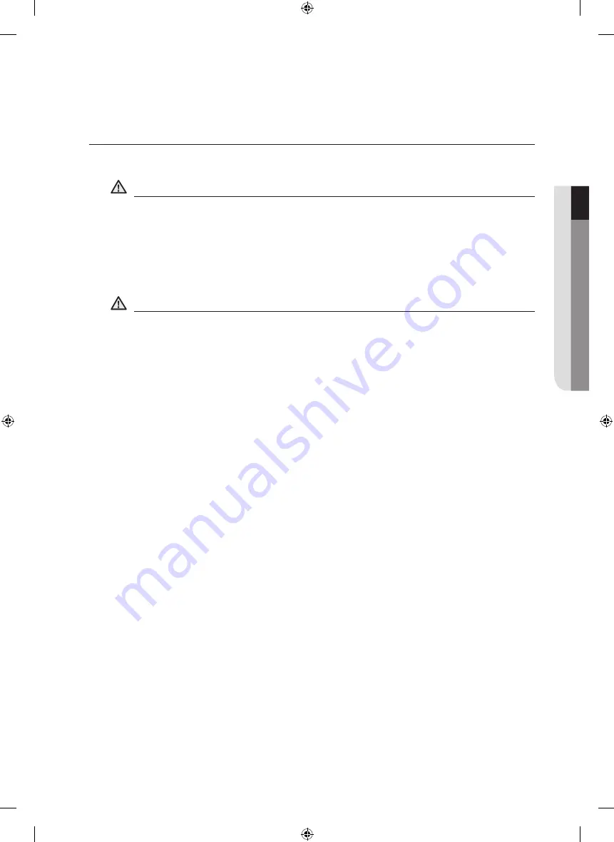 Samsung DV431AG series User Manual Download Page 15