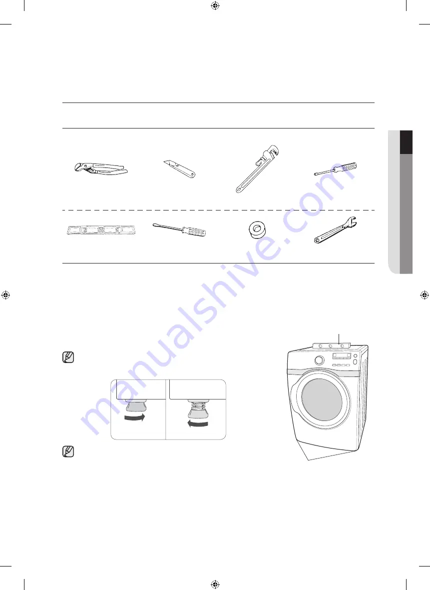 Samsung DV431AG series User Manual Download Page 17