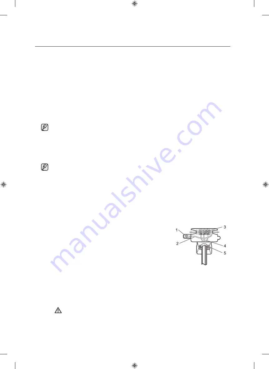 Samsung DV431AG series User Manual Download Page 18