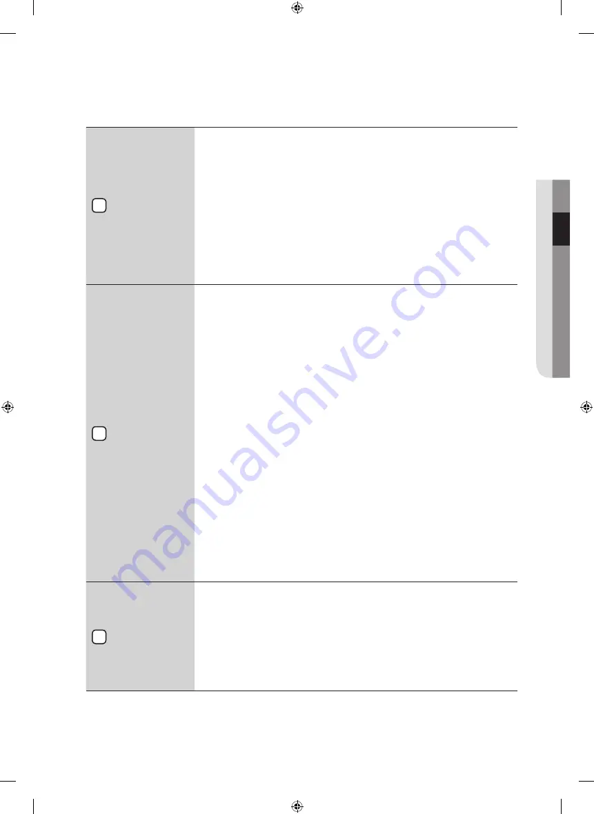 Samsung DV431AG series User Manual Download Page 23