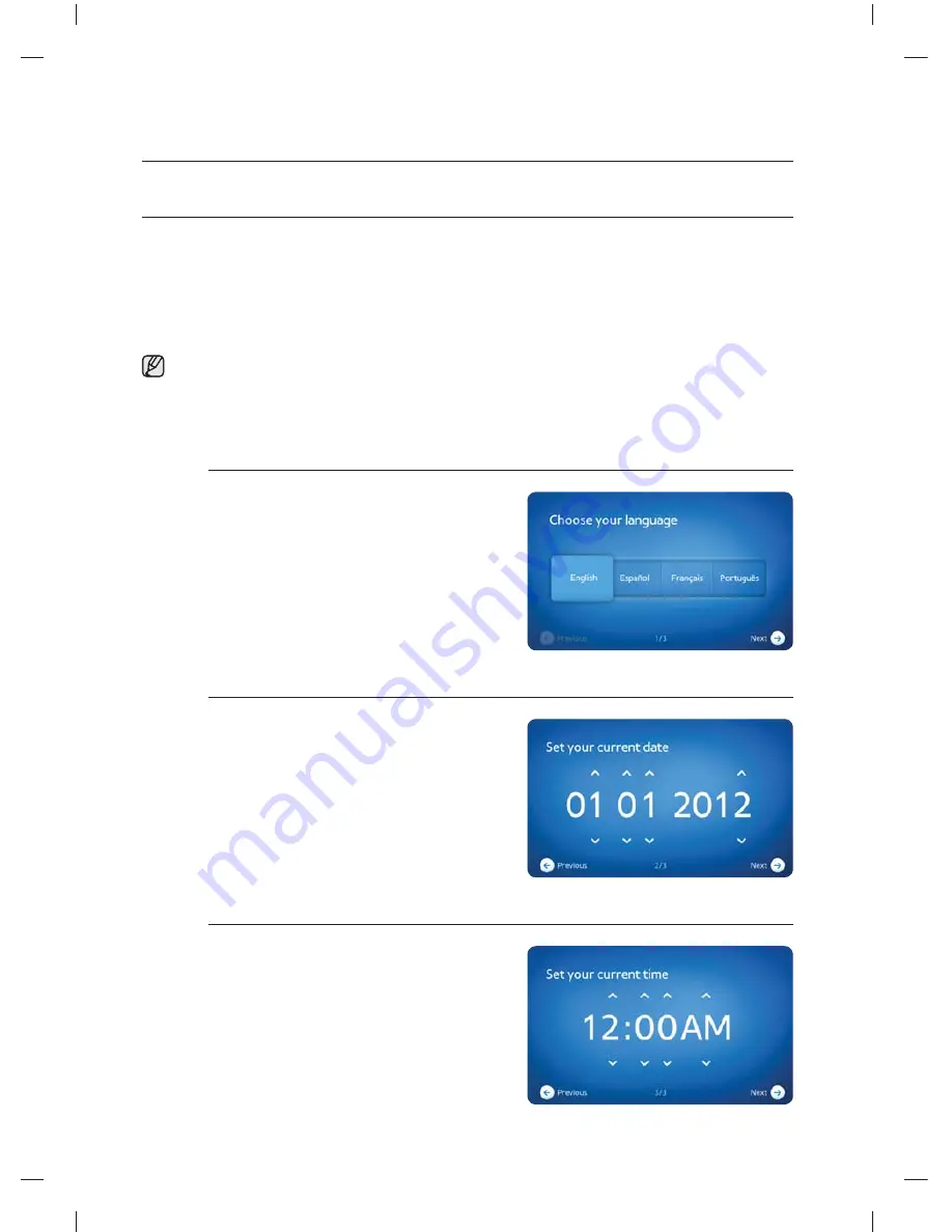 Samsung DV457E1 Series User Manual Download Page 26