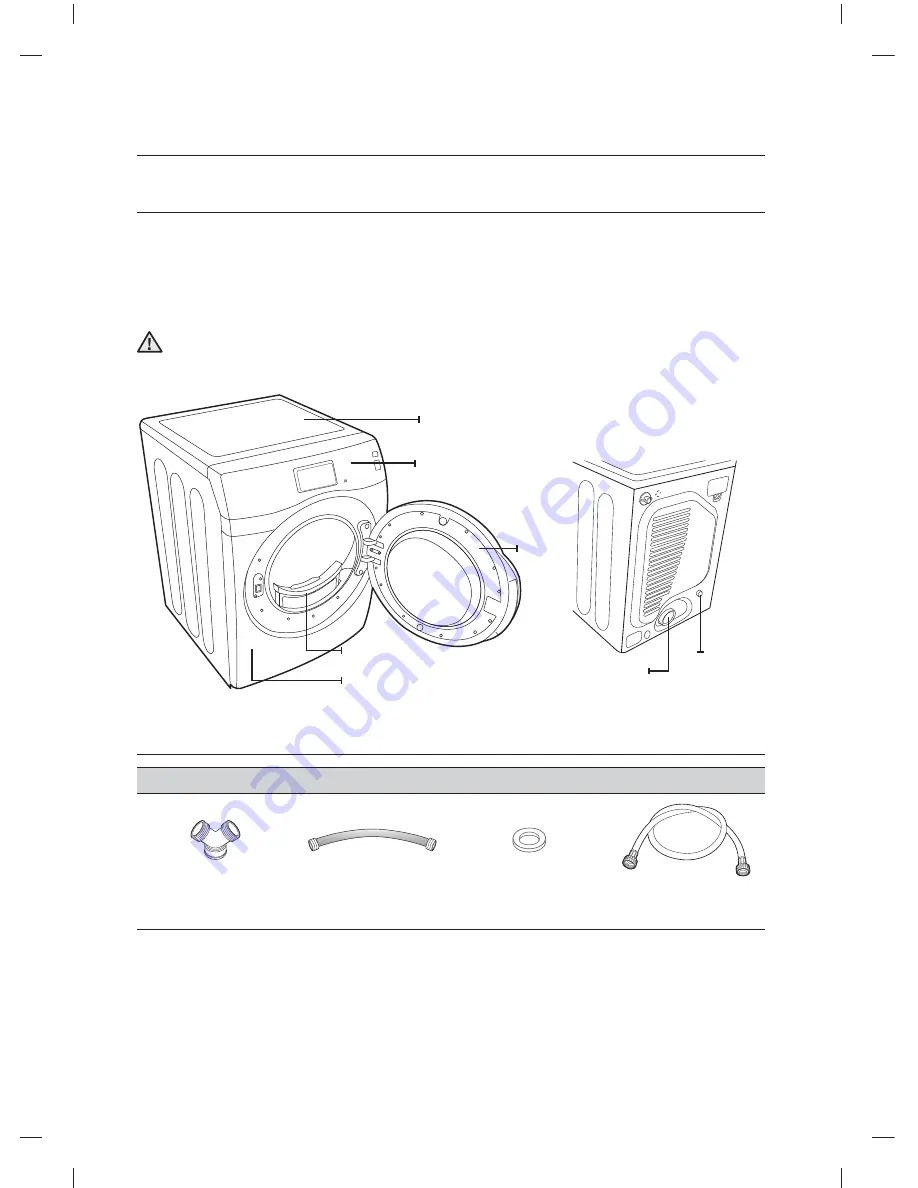 Samsung DV457E1 Series User Manual Download Page 86