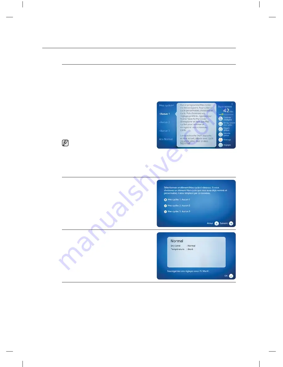 Samsung DV457E1 Series User Manual Download Page 112