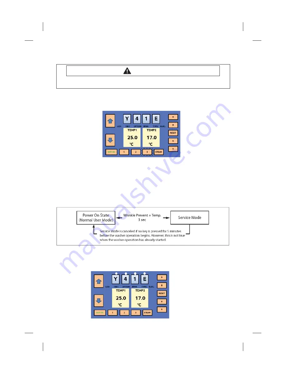 Samsung DV457EVGSGR/AA Technical Information Download Page 6