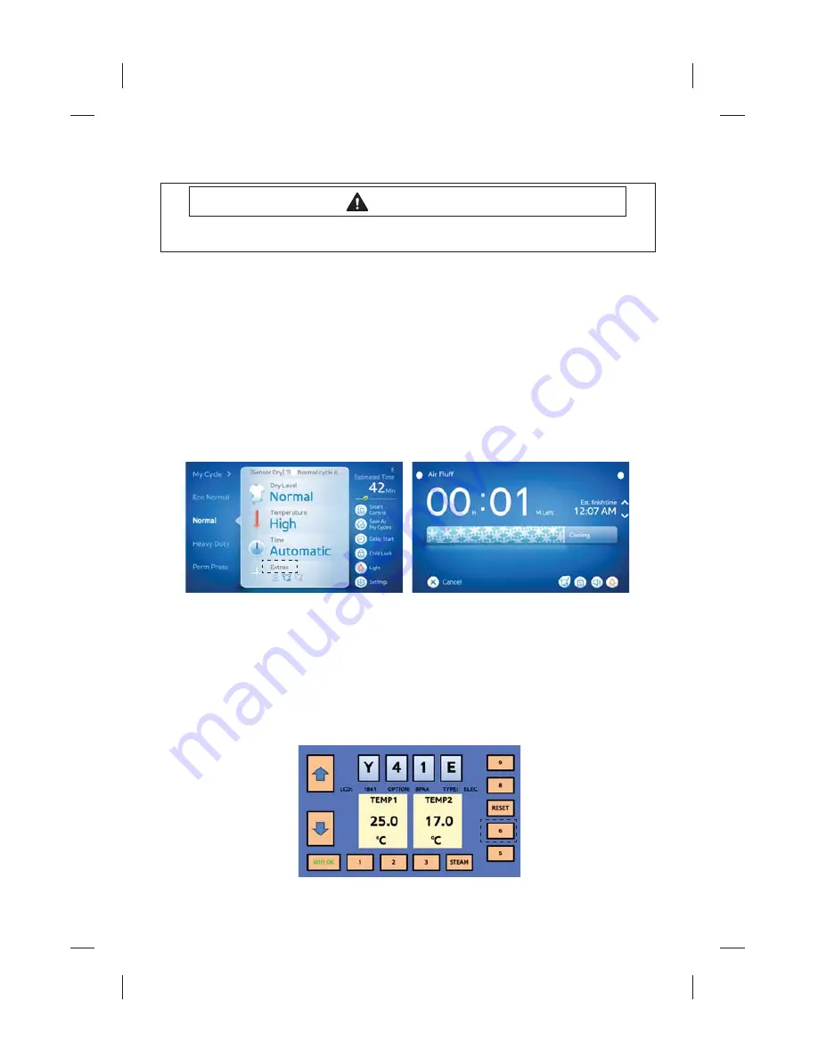 Samsung DV457EVGSGR/AA Technical Information Download Page 17