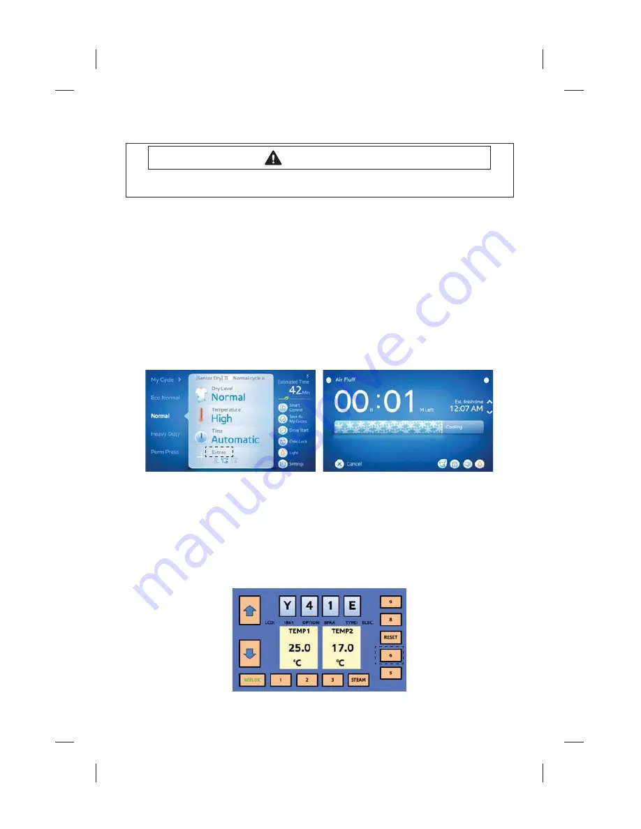 Samsung DV457EVGSGR/AA Technical Information Download Page 31