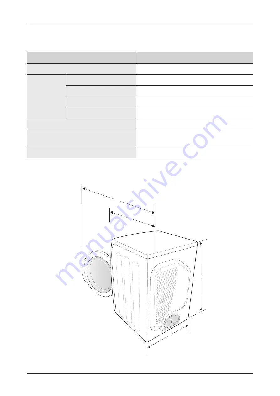 Samsung DV45H Series Service Manual Download Page 8