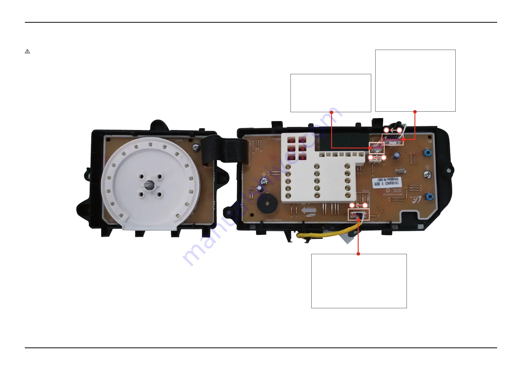 Samsung DV45H Series Service Manual Download Page 43