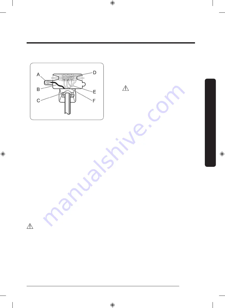 Samsung DV45K6500E(G) series User Manual Download Page 23