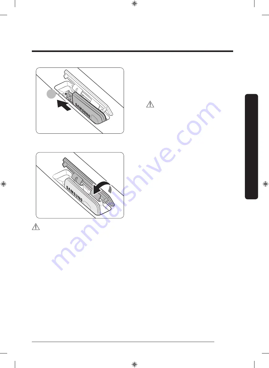 Samsung DV45K6500E(G) series User Manual Download Page 29