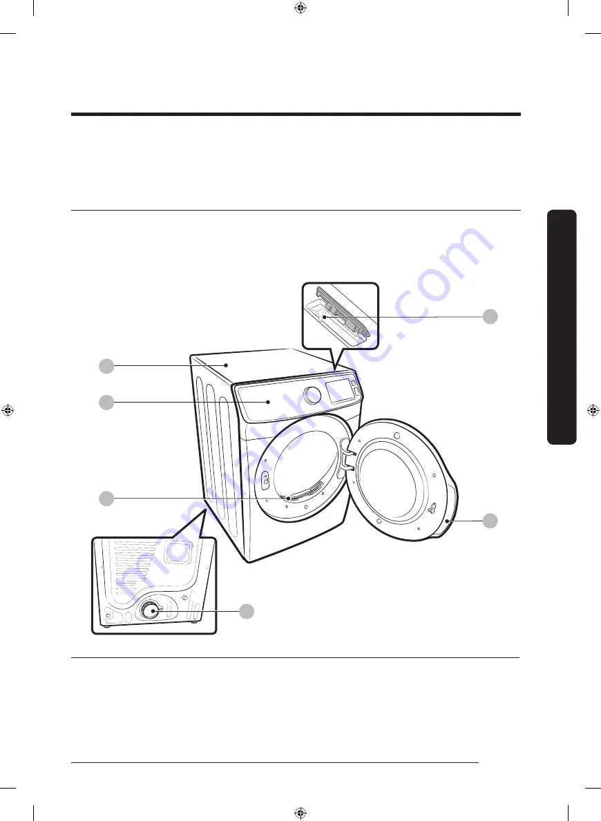 Samsung DV45K6500E Series User Manual Download Page 19