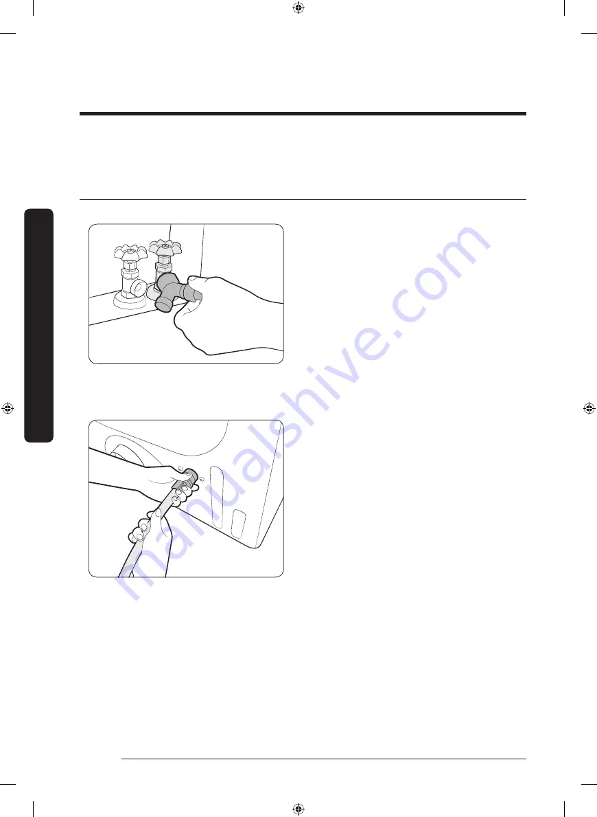 Samsung DV45K6500E Series Скачать руководство пользователя страница 24